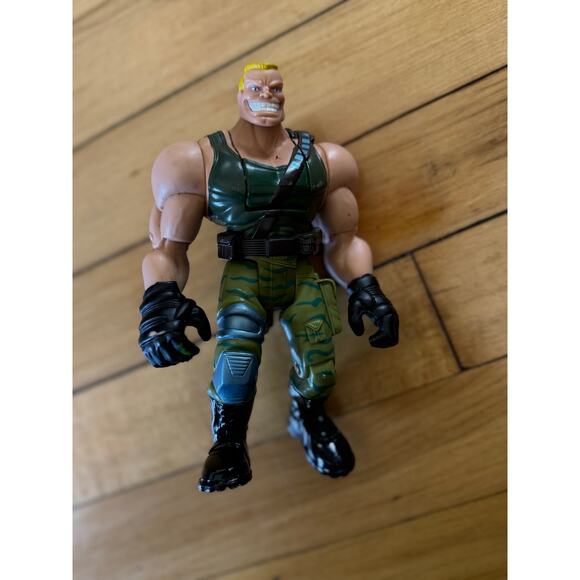 Vintage 1998 Kenner Hasbro Small Soldiers Elite Commando BRICK BAZOOKA Figure - Picture 2 of 14